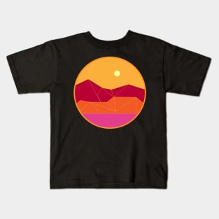 Desert Mountains Kids T-Shirt